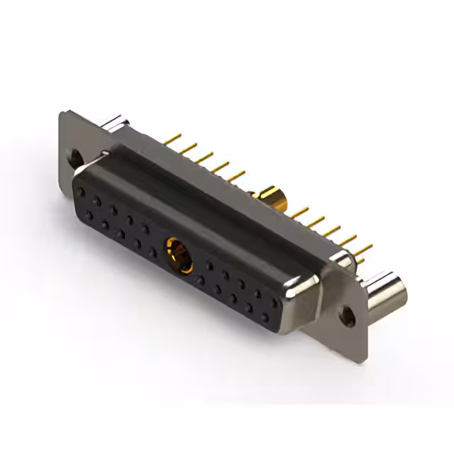628-21W1224-4TB EDAC Inc.  D-Sub Connector Assemblies